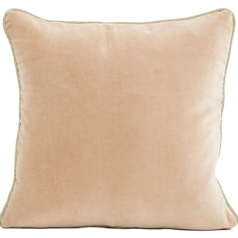 Housse de coussin en velours cimarron 45x45cm - Delhi