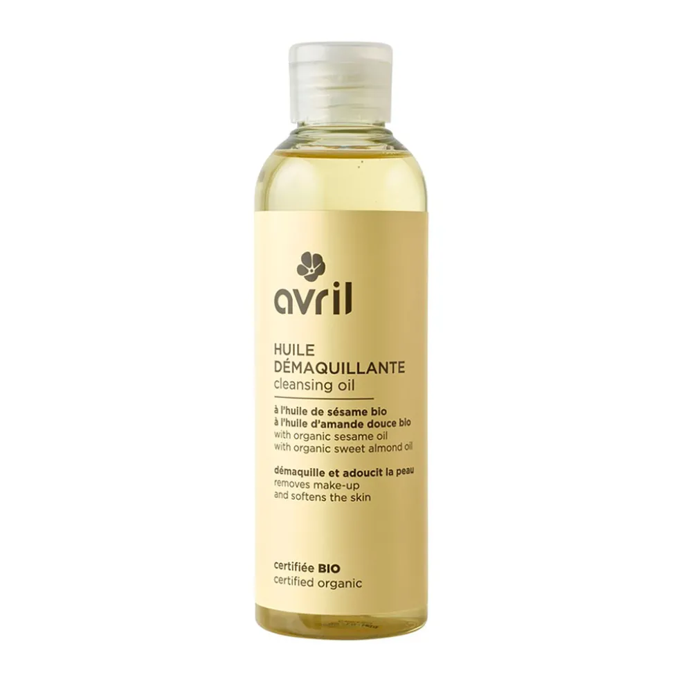 Huile démaquillante 200ml - certifiée bio