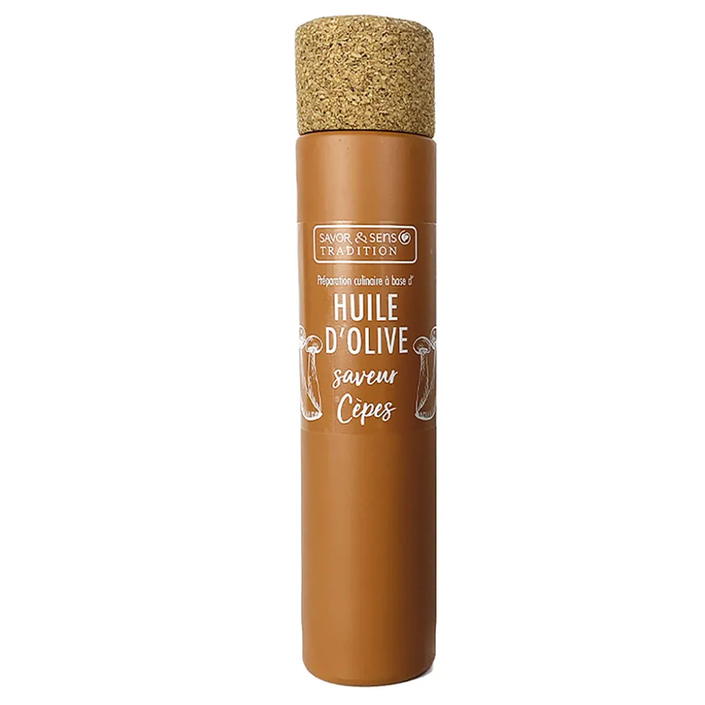 Huile d'olive aux cèpes 20cl