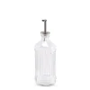 Huillier en verre strié 50cl