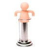 Infuseur thé en inox pêche - Bonhomme