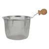 Infuseur the en inox argenté - Panier