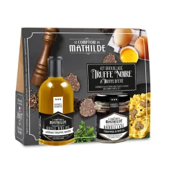 Kit brouillade truffe noire (5cl et 30g) - Noel