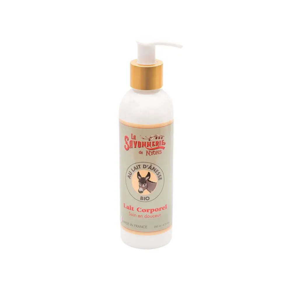 Lait corporel lait d'anesse bio