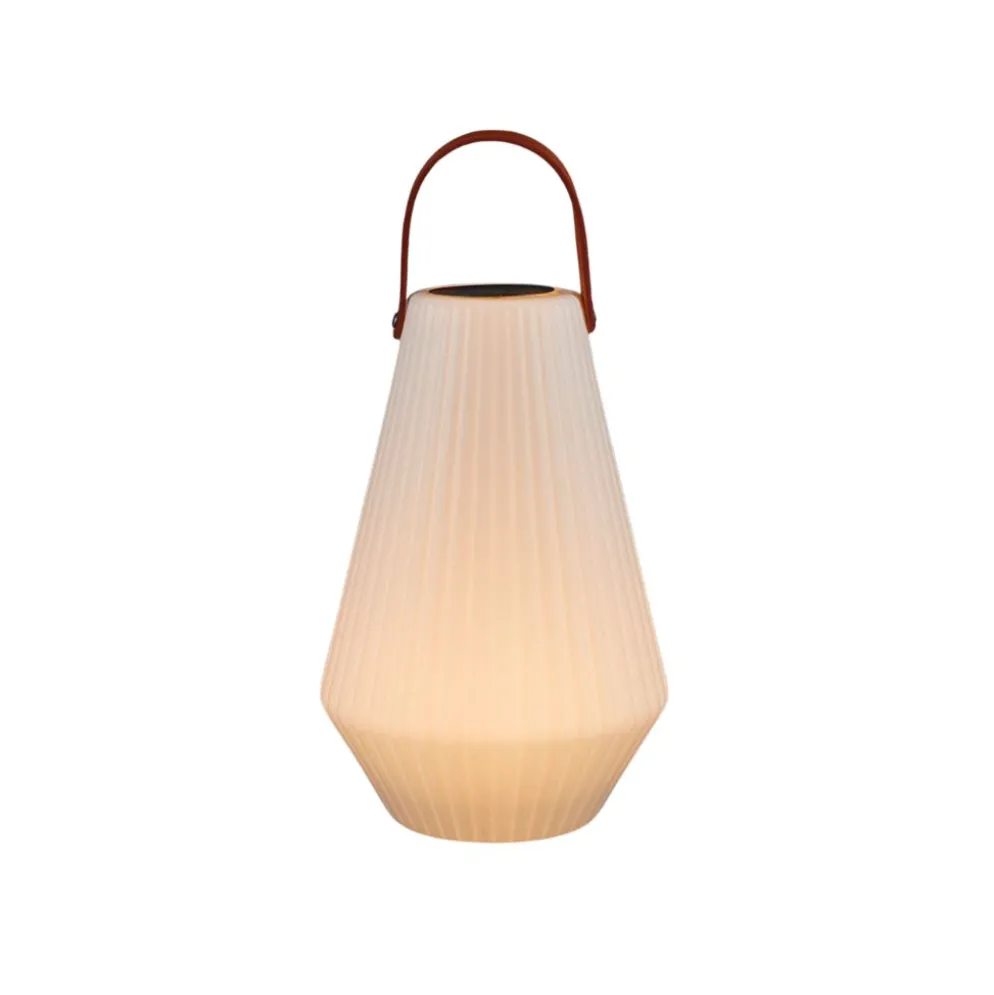 Lampe d'extérieur LED sur batterie h31cm
