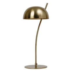 Lampe en fer doré h54cm E14 - Ardecor