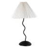 Lampe en fer noir h50cm E27 - Funky
