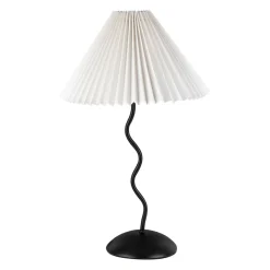 Lampe en fer noir h50cm E27 - Funky