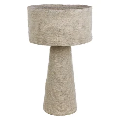 Lampe en jute h48cm E27