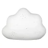Lampe nuage en porcelaine blanc h17cm - Beezz