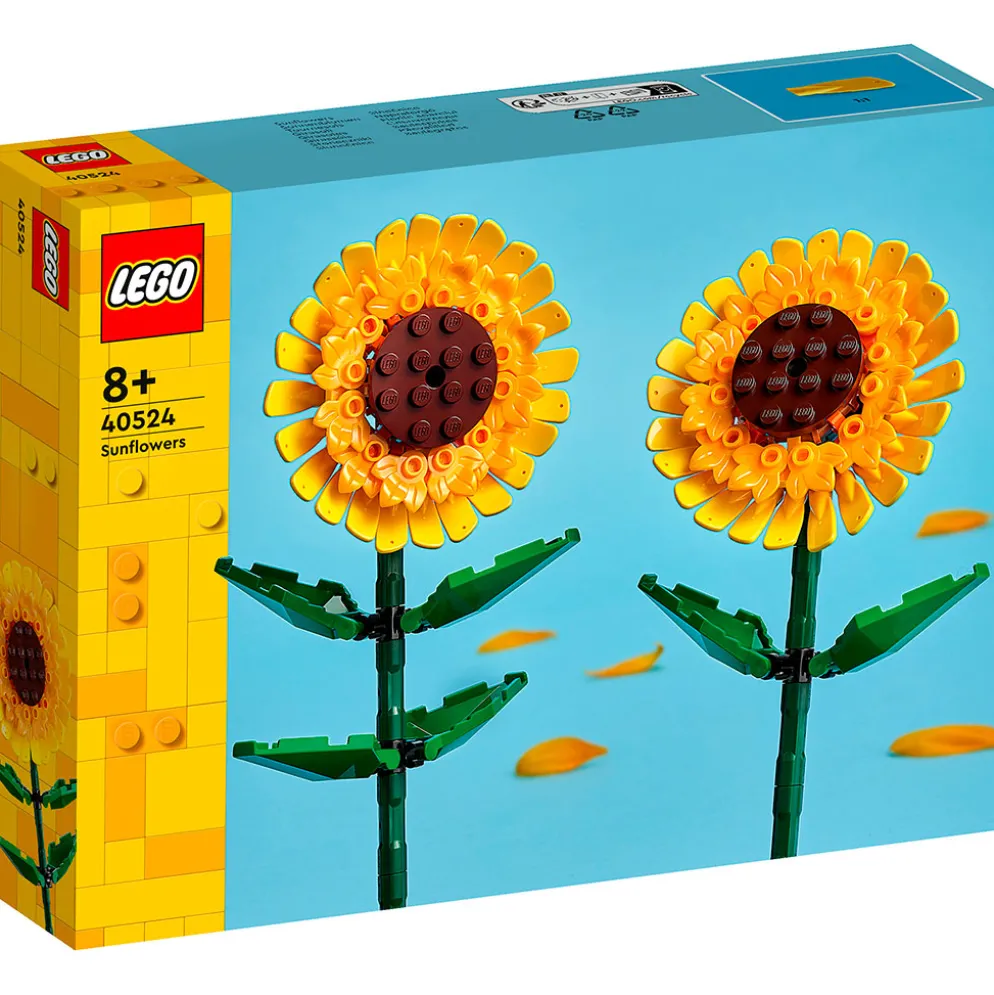 Les tournesols - LEGO® Botanicals