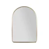 Miroir en fer doré 50x33cm - Ilena