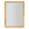 Miroir rectangle en rotin 60x80cm - Tulum