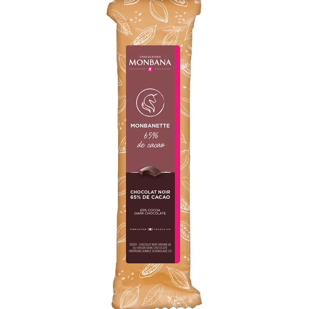 Monbanette noir 65%