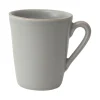 Mug americain en faïence gris perle 25cl
