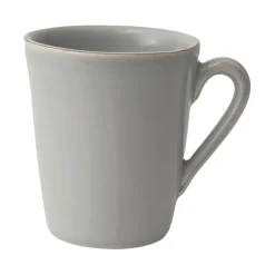 Mug americain en faïence gris perle 25cl