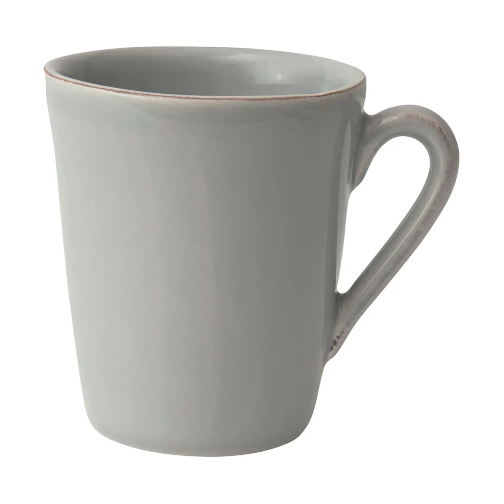 Mug americain en faïence gris perle 25cl