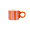 Mug en céramique orange hd0cm - Ines