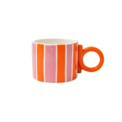 Mug en céramique orange hd0cm - Ines