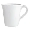 Mug en faïence blanc 50cl - campagne