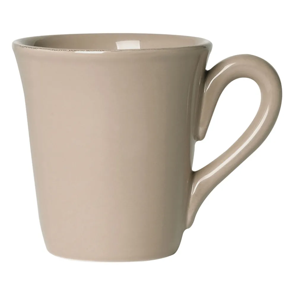 Mug en faïence mastic 50cl - campagne