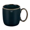 Mug en grès bleu 38cl - Elyas