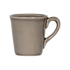 Mug expresso en faïence poivre 10cl