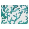 Nappe blanc et émeraude 160x160 - estran