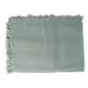 Nappe nalia vert d'eau 160x160cm