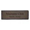 Paillasson Chic gris 120X40Cm