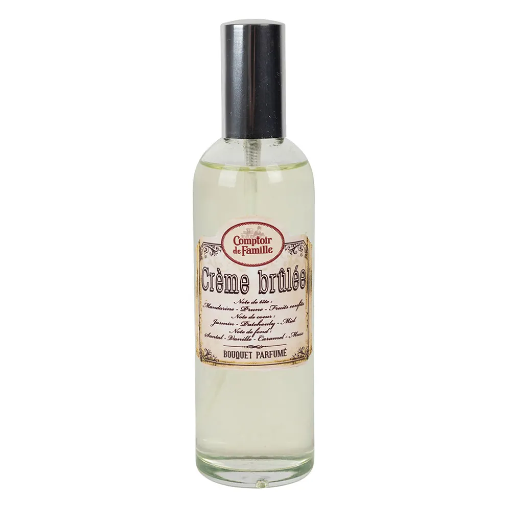 Parfum d'ambiance crème brûlée 100ml