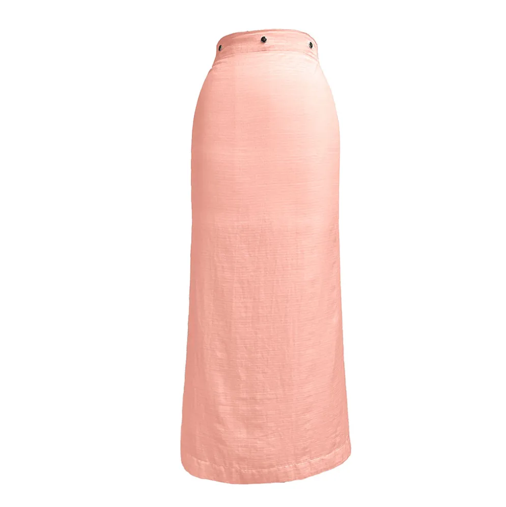 Paréo en coton blush 93x128cm - Mykonos