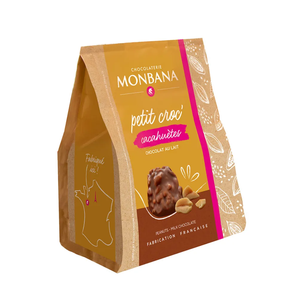 Petit croc' lait cacahuetes 53g