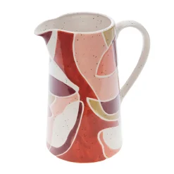 Pichet en grès terracotta h22cm - Elena