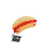 Pince à cheveux hotdog