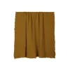 Plaid en coton gold 130x180cm - Vanly