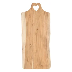 Planche a decouper en acacia naturel 49.5x21cm - Dalbert