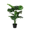 Plante artificielle Philodendron avec pot h60cm