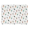 Plateau en fer multicolore 40x30cm - Palma