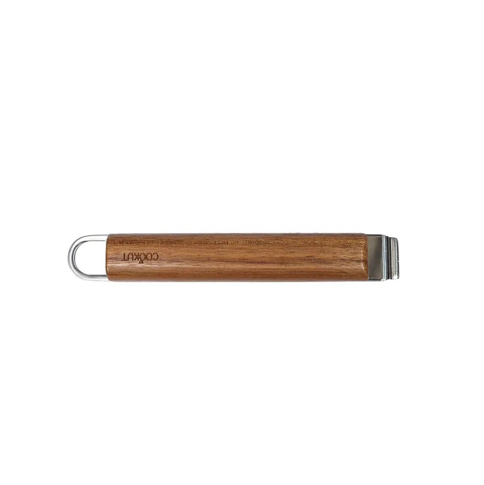 Poignée en inox acacia - La Merveilleuse