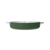 Poêle en inox fougère d24cm - La Merveilleuse