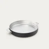 Poêle en inox graphite d28cm - La Merveilleuse