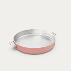 Poêle en inox guimauve d28cm - La Merveilleuse