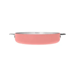 Poêle en inox guimauve d24cm - La Merveilleuse