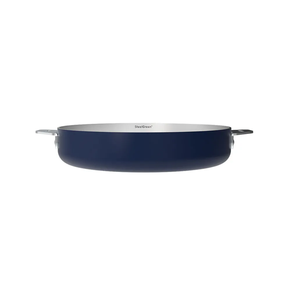 Poêle en inox myrtille d24cm - La Merveilleuse