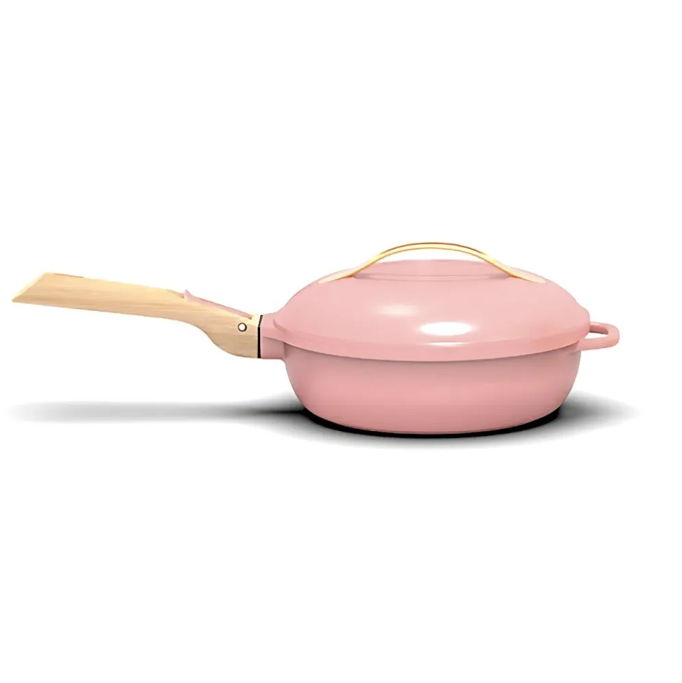 Poêle pivoine d24cm - La Fabuleuse
