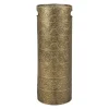 Porte parapluie en fer doré h56cm - Orient