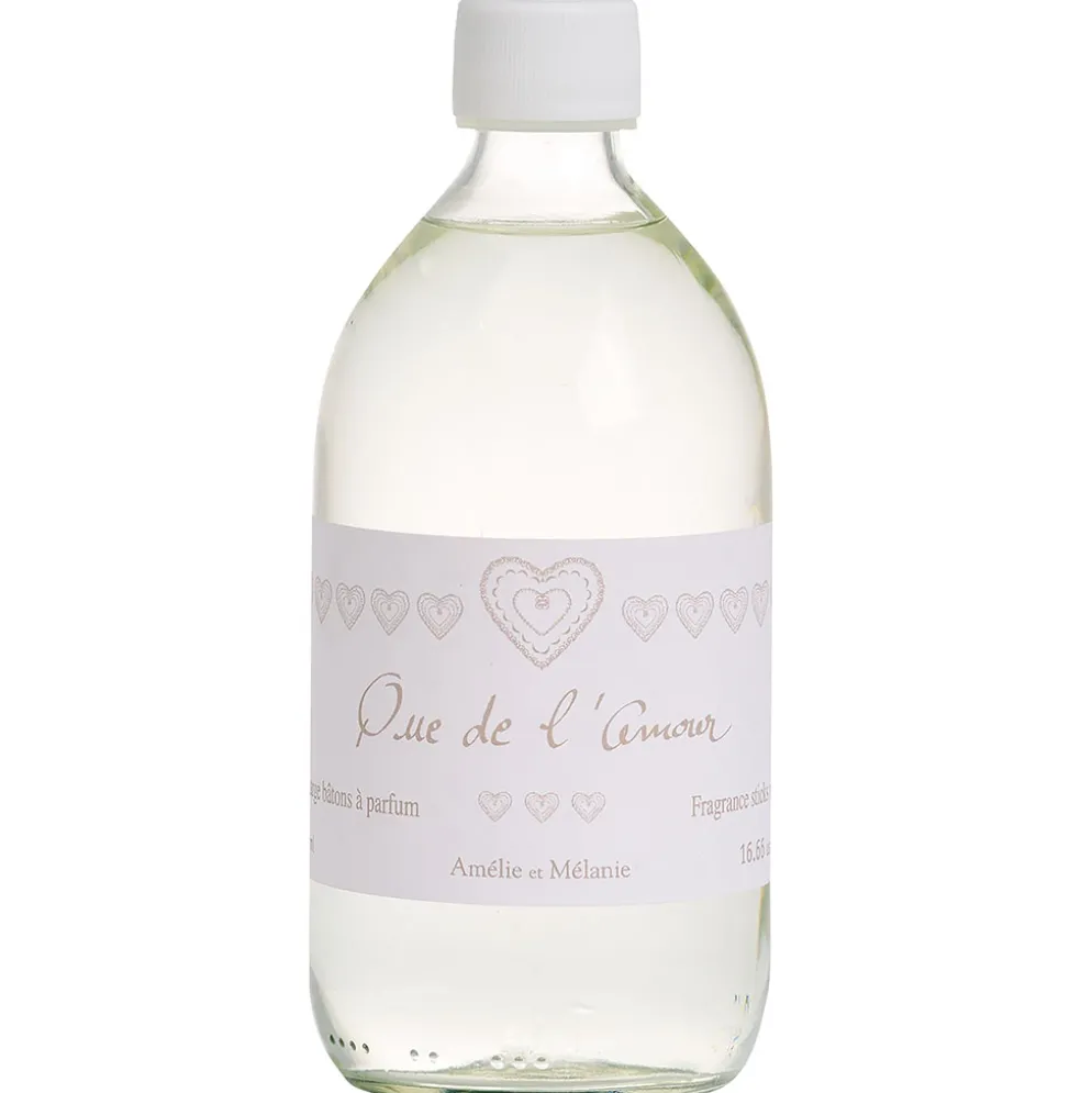 Recharge bâtons à parfum musc blanc 500ml - Que de l'amour
