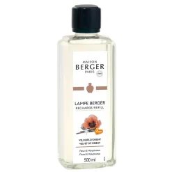 Recharge lampe diffuseur velours d'orient 500ml