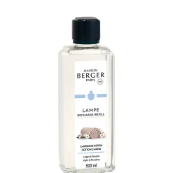 Recharge lampe diffuseur caresse de coton 500ml